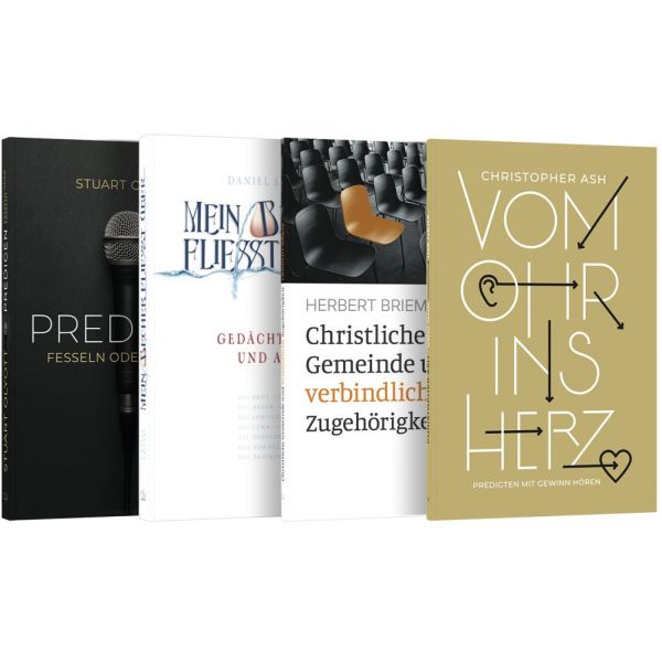 Paket 'Gemeinde' (4 Bücher)