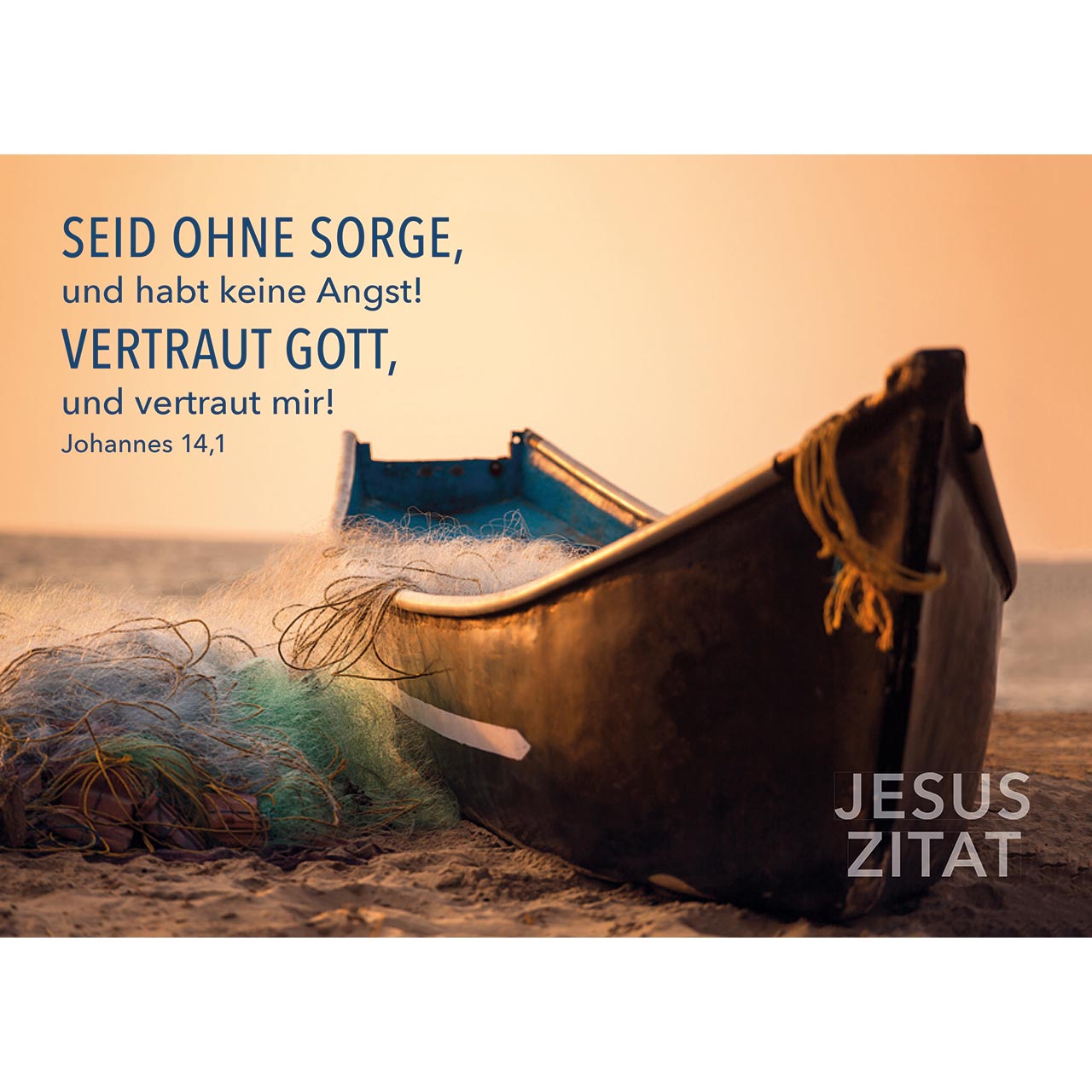 Seid ohne Sorge
