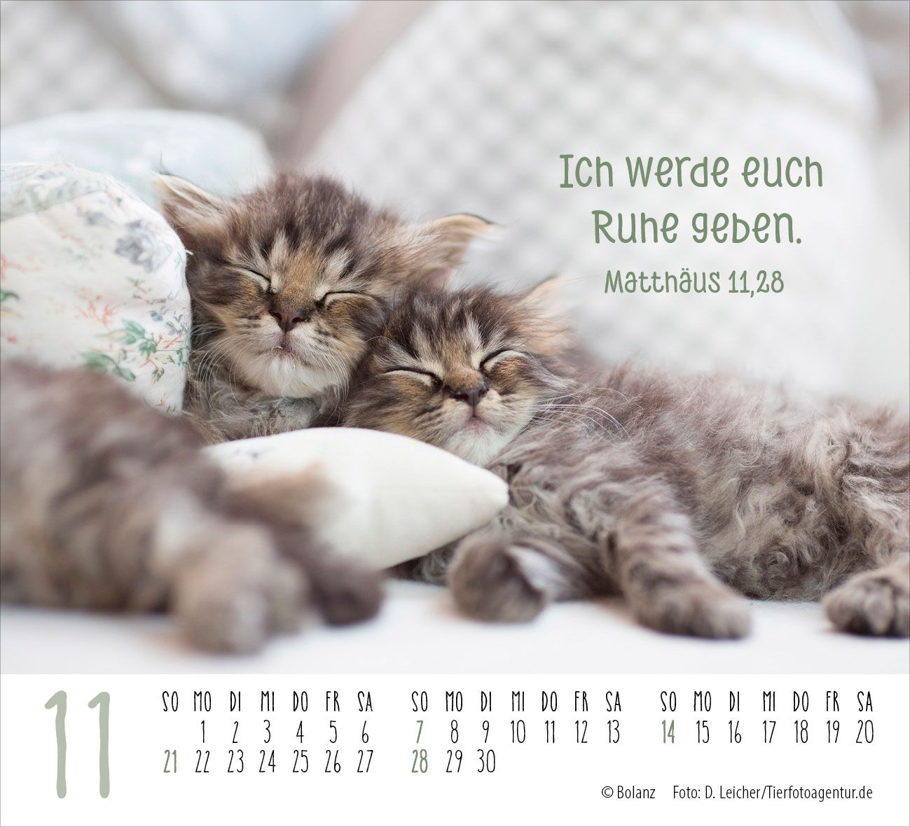 Aufstellkalender - Begegnungen 2027 Minikalender