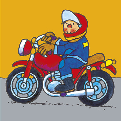 Badewannenbuch - Fahrzeuge - Feuerwehrauto / Feuerwehrmann