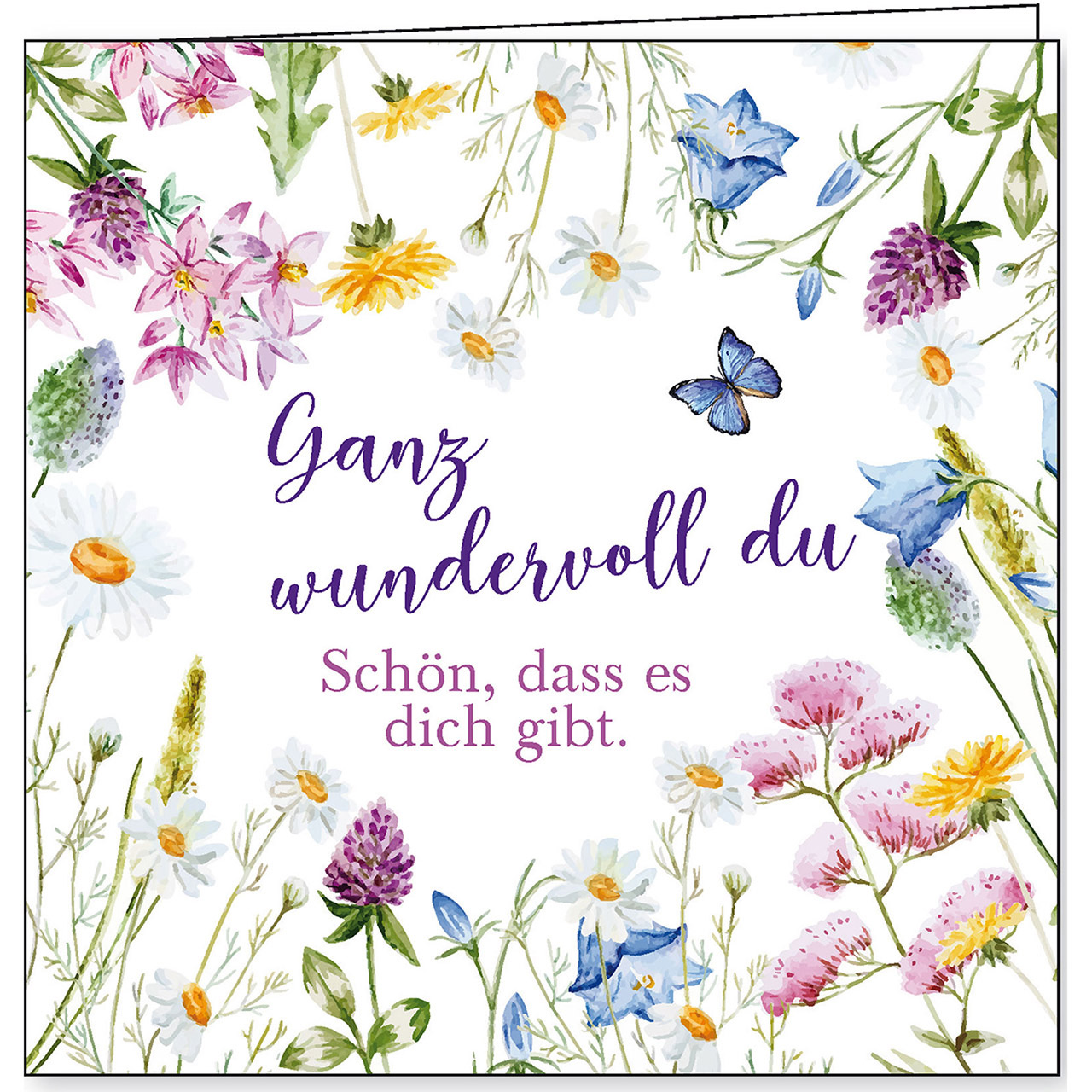 Ganz wundervoll du