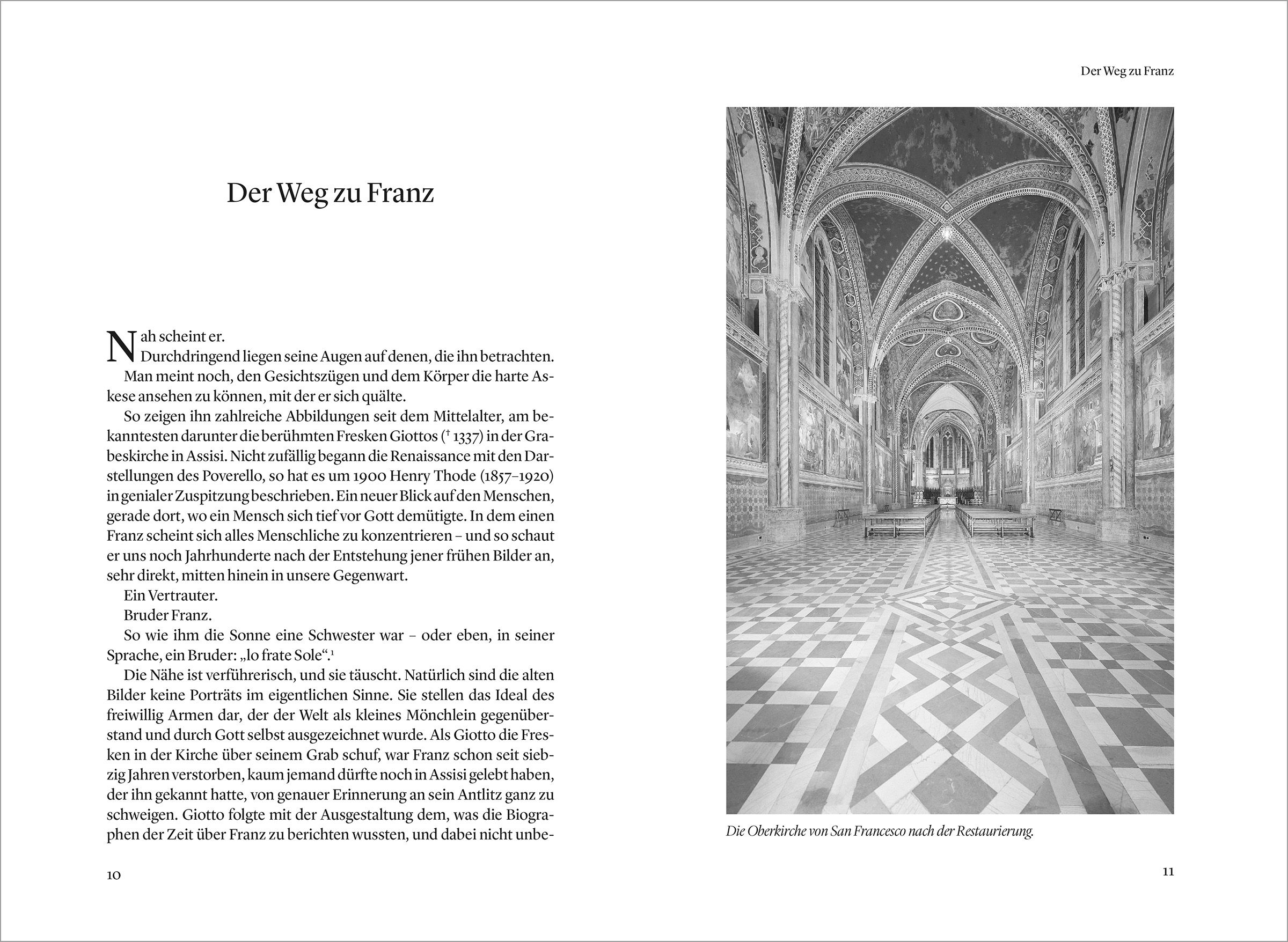 Buch - Franz von Assisi