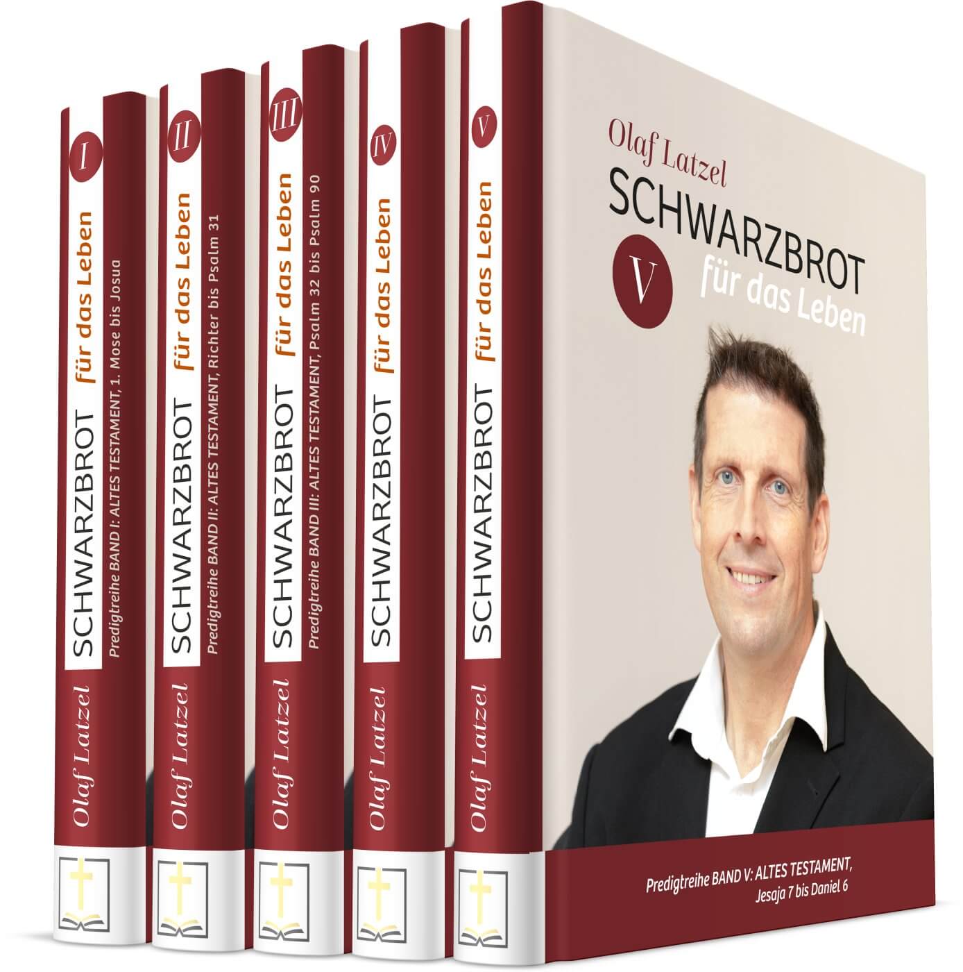 Paket Schwarzbrot für das Leben 1-5