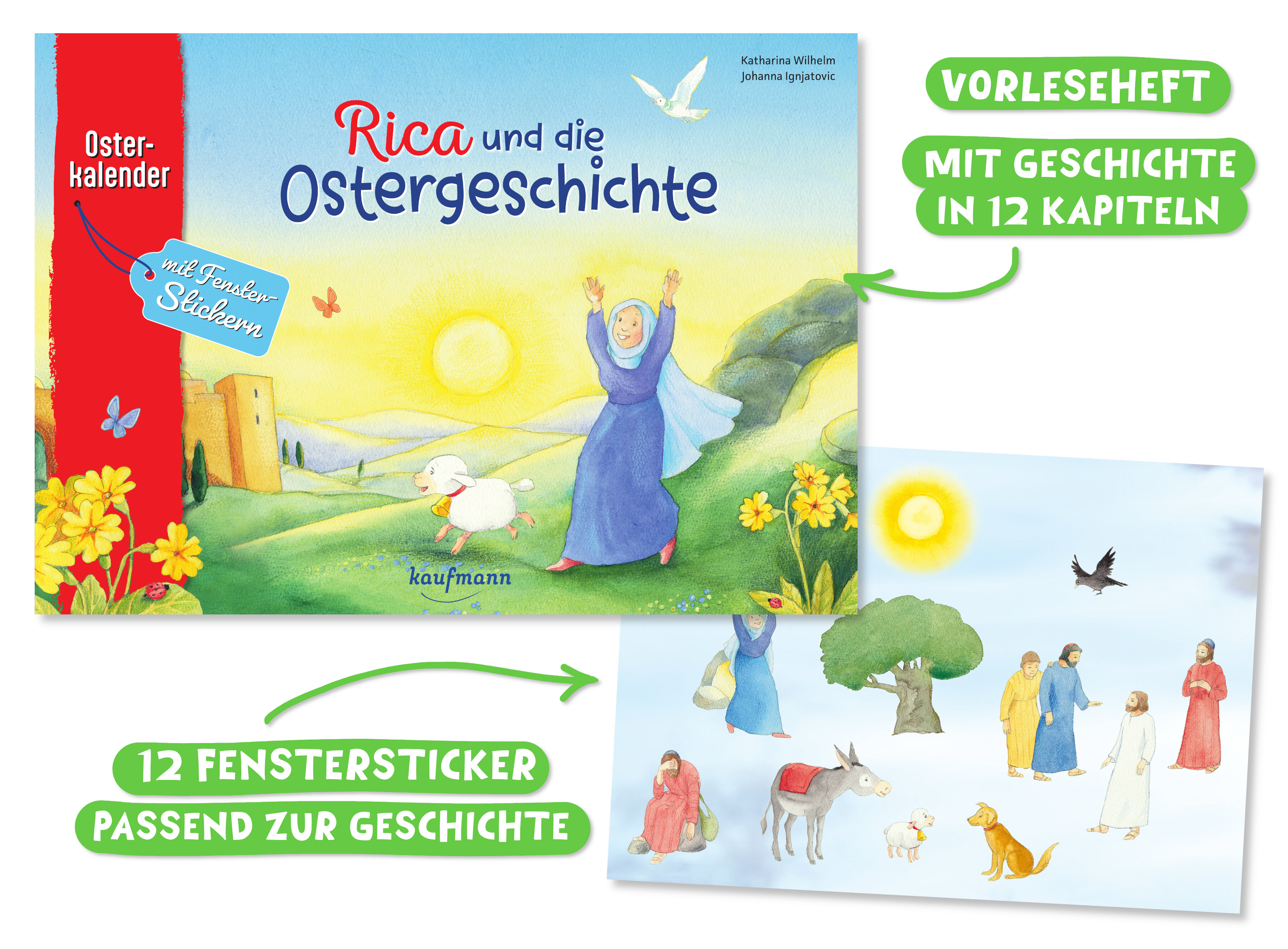 Buch - Rica und die Ostergeschichte