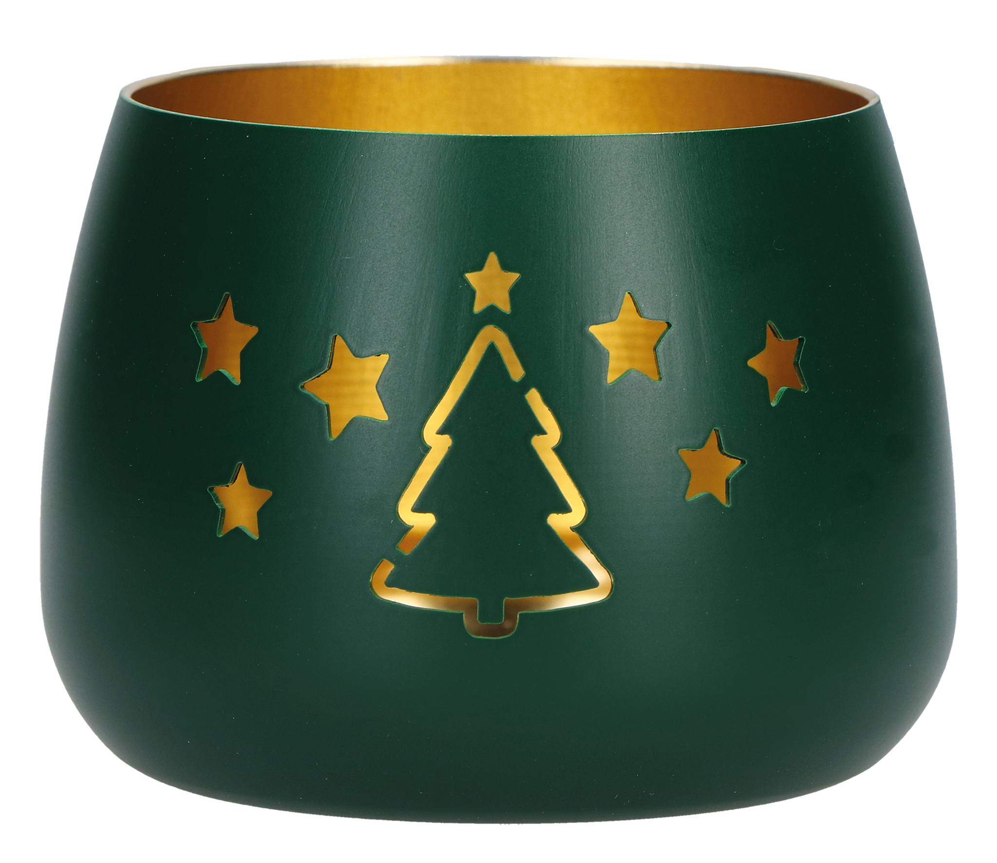 Teelichthalter - Windlicht Tannenbaum