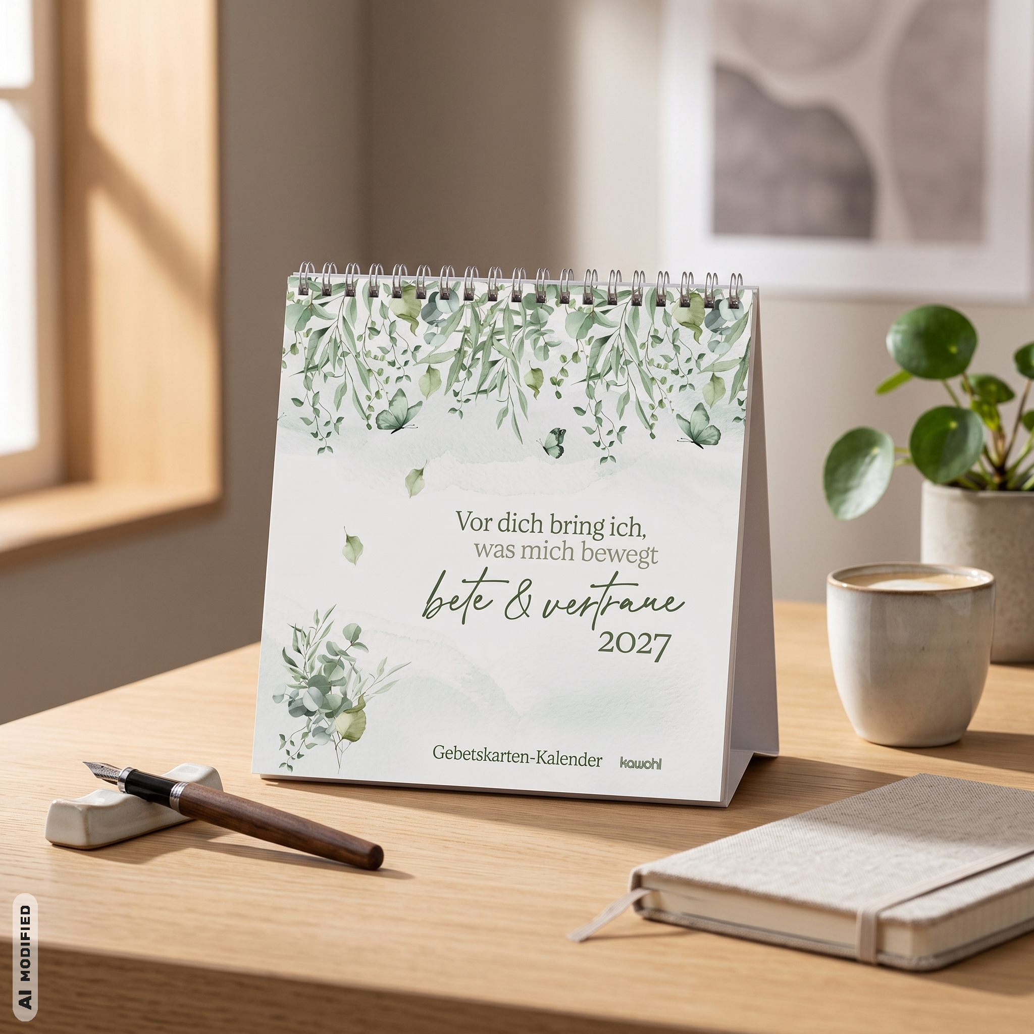 Postkartenkalender - Vor dich bring ich, was mich bewegt 2027