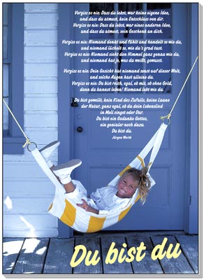 Du bist du Du bist du