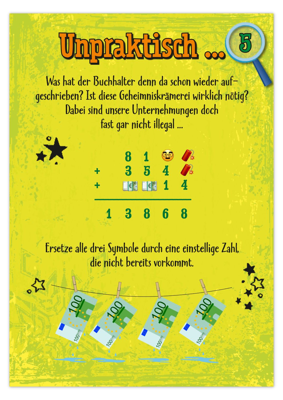 Adventskalender - Krimi-Adventskalender to go 8