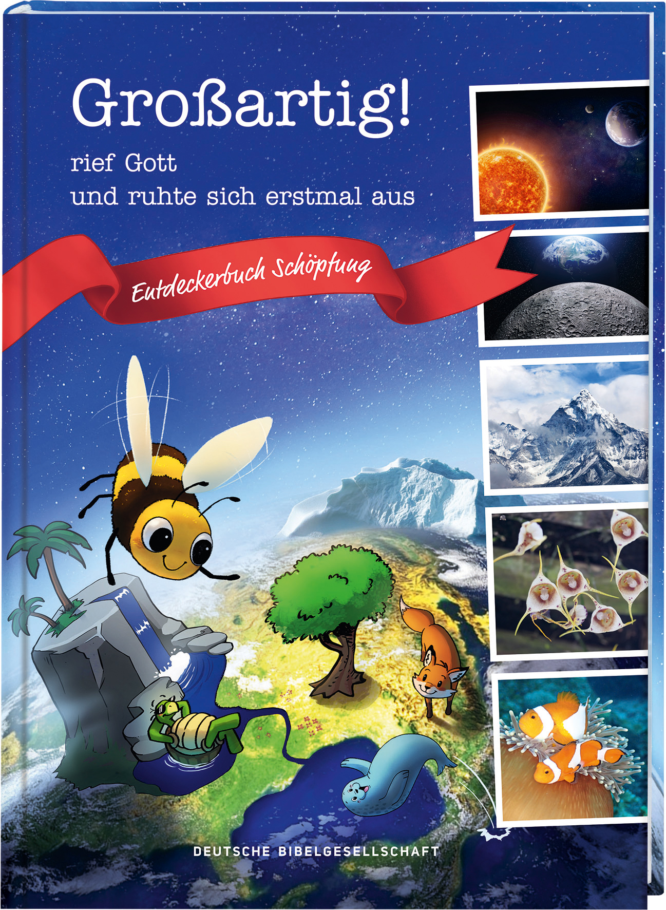 'Großartig!', rief Gott und ruhte sich erstmal aus