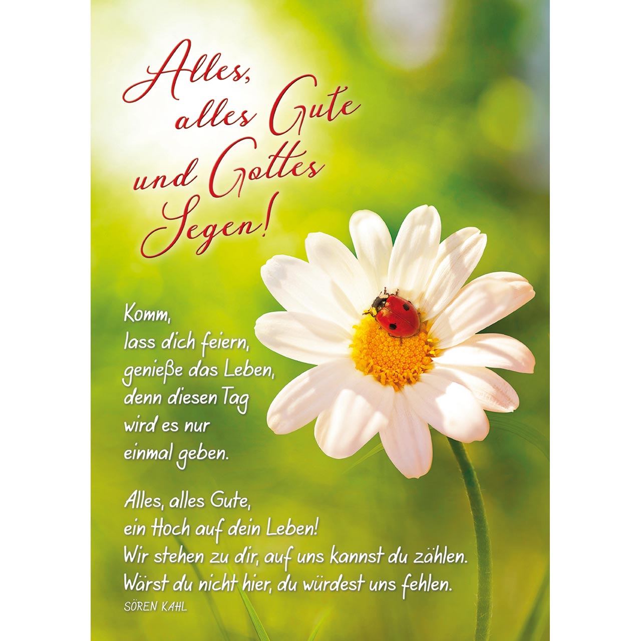 Alles, alles Gute Alles, alles Gute