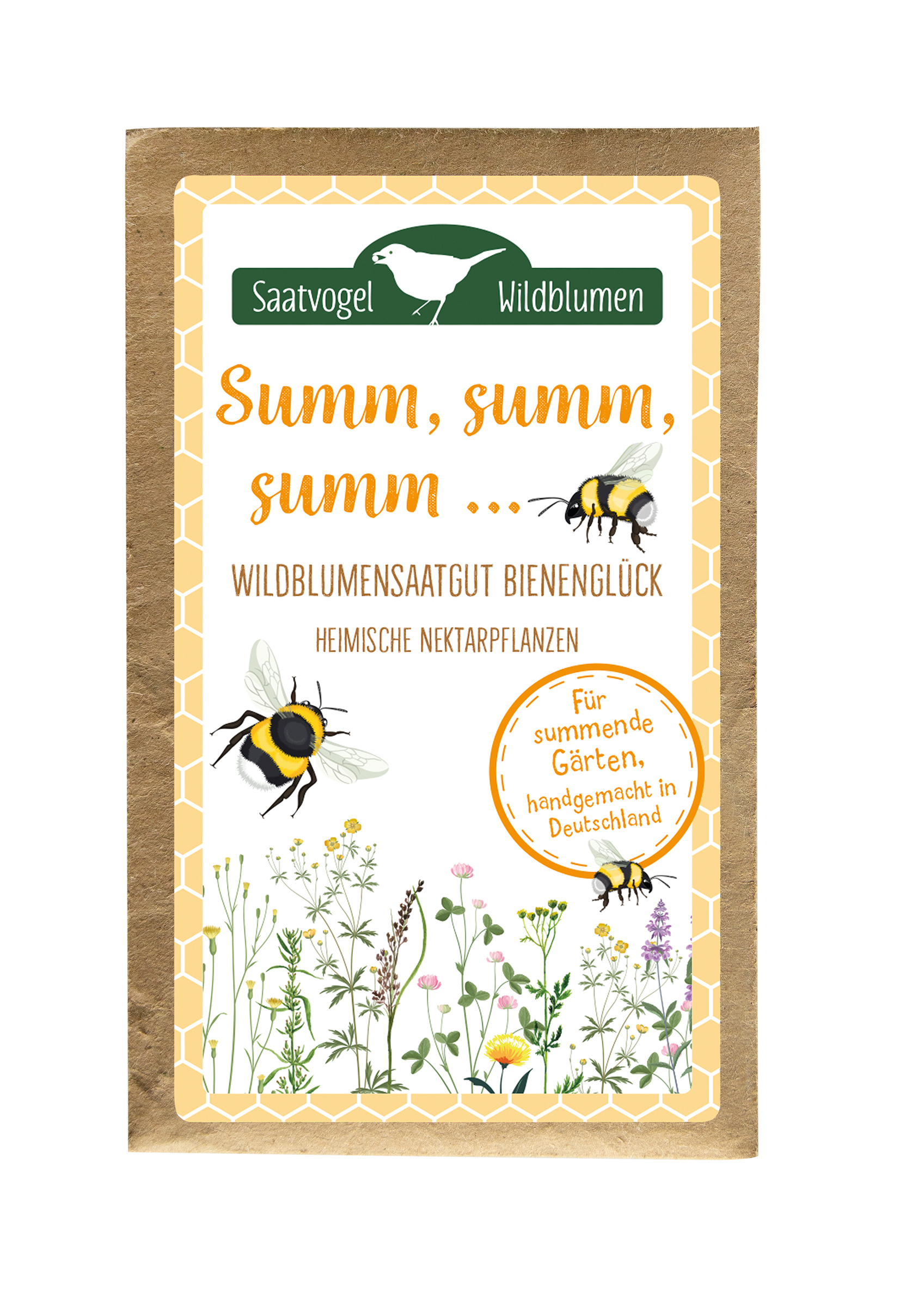 Blumensamen - Wildblumen 'Summ, summ, summ...'