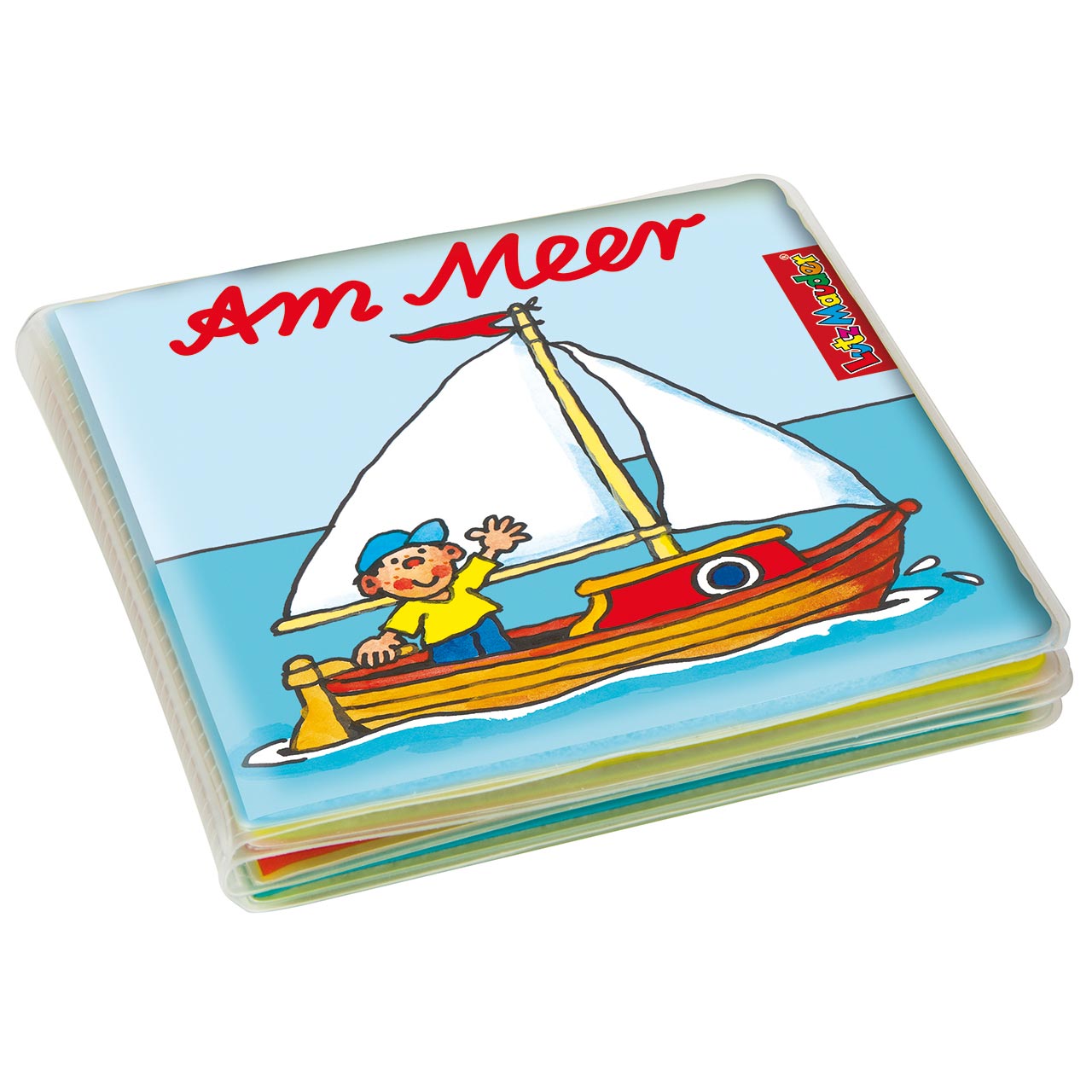 Badewannenbuch - Am Meer - Am Meer / Segelboot / Kind