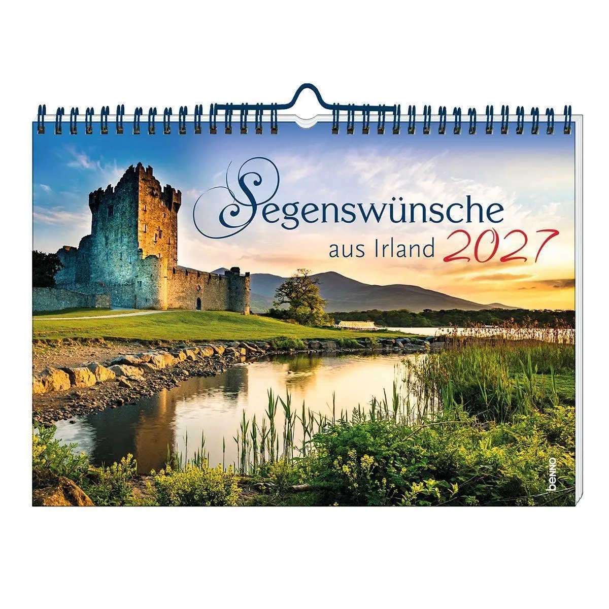 Wandkalender - Segenswünsche aus Irland 2027