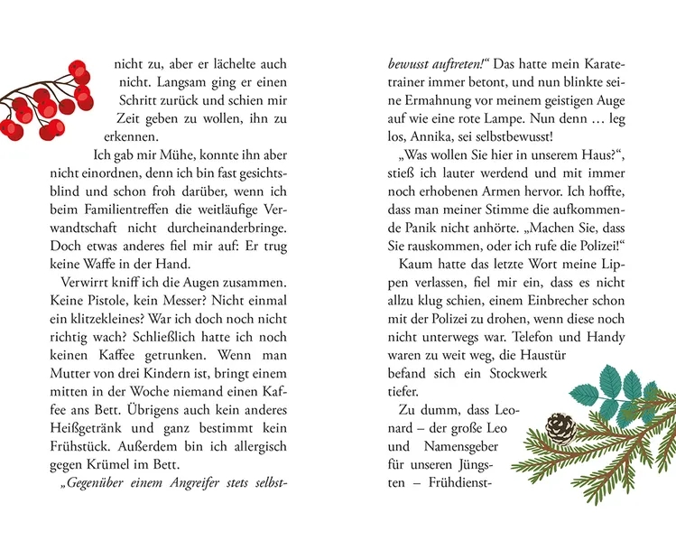 Buch - Entführt im Advent