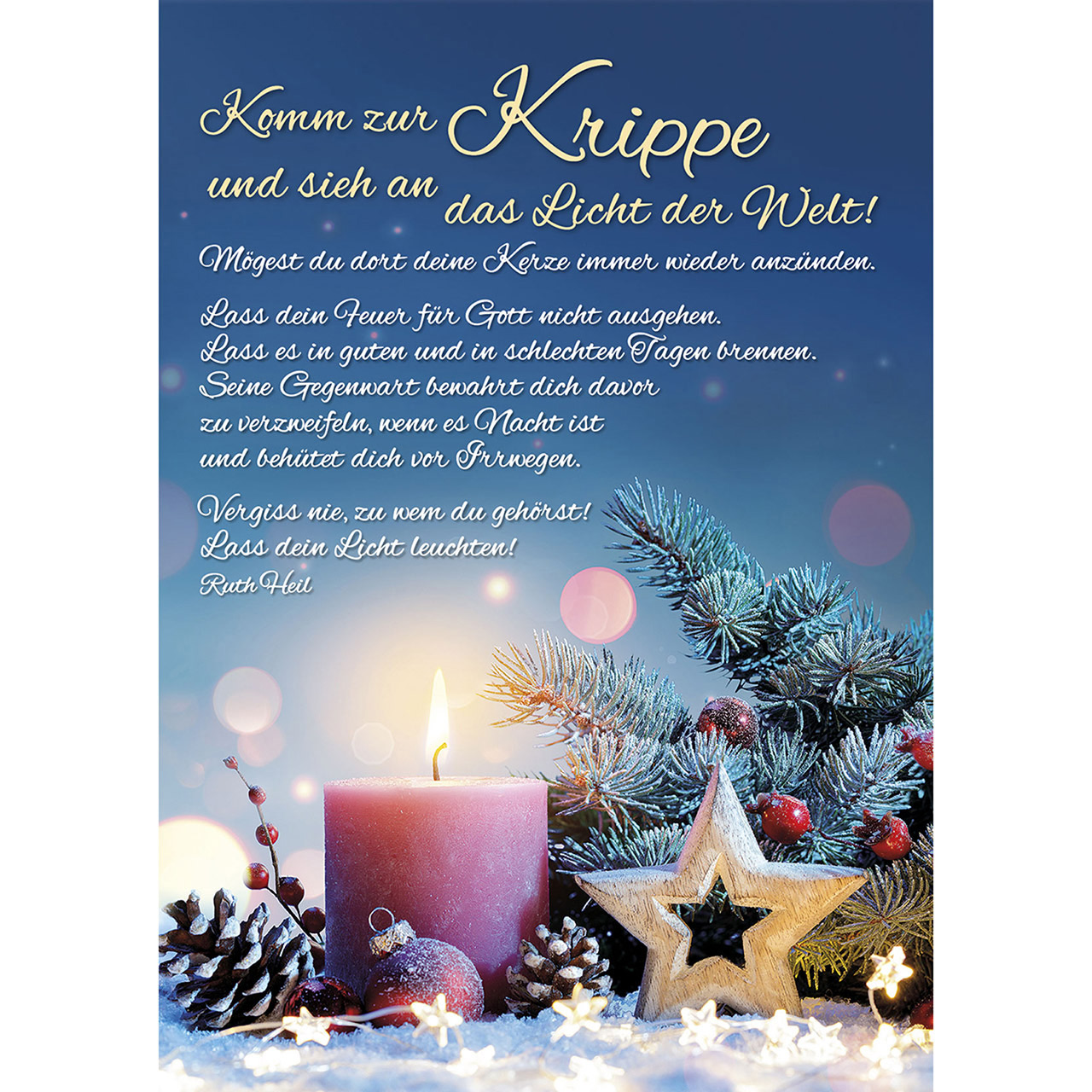 Komm zur Krippe