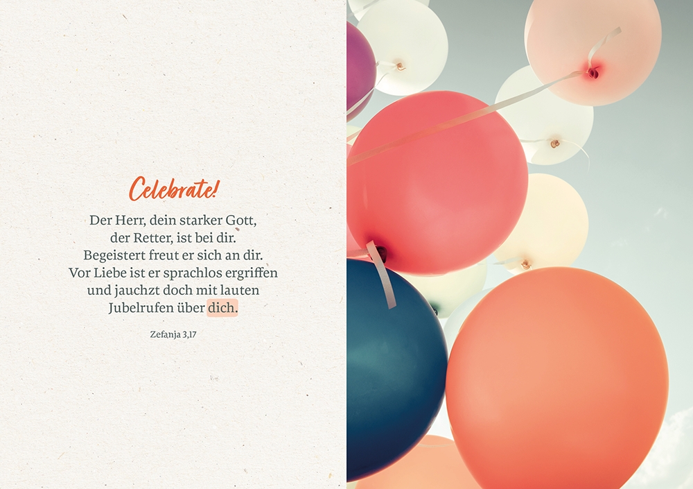 Grußheft - Alles Liebe zum Geburtstag - Blumen