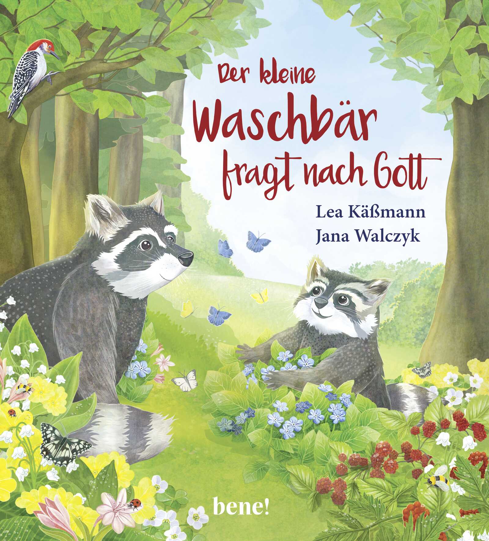 Buch - Der kleine Waschbär fragt nach Gott