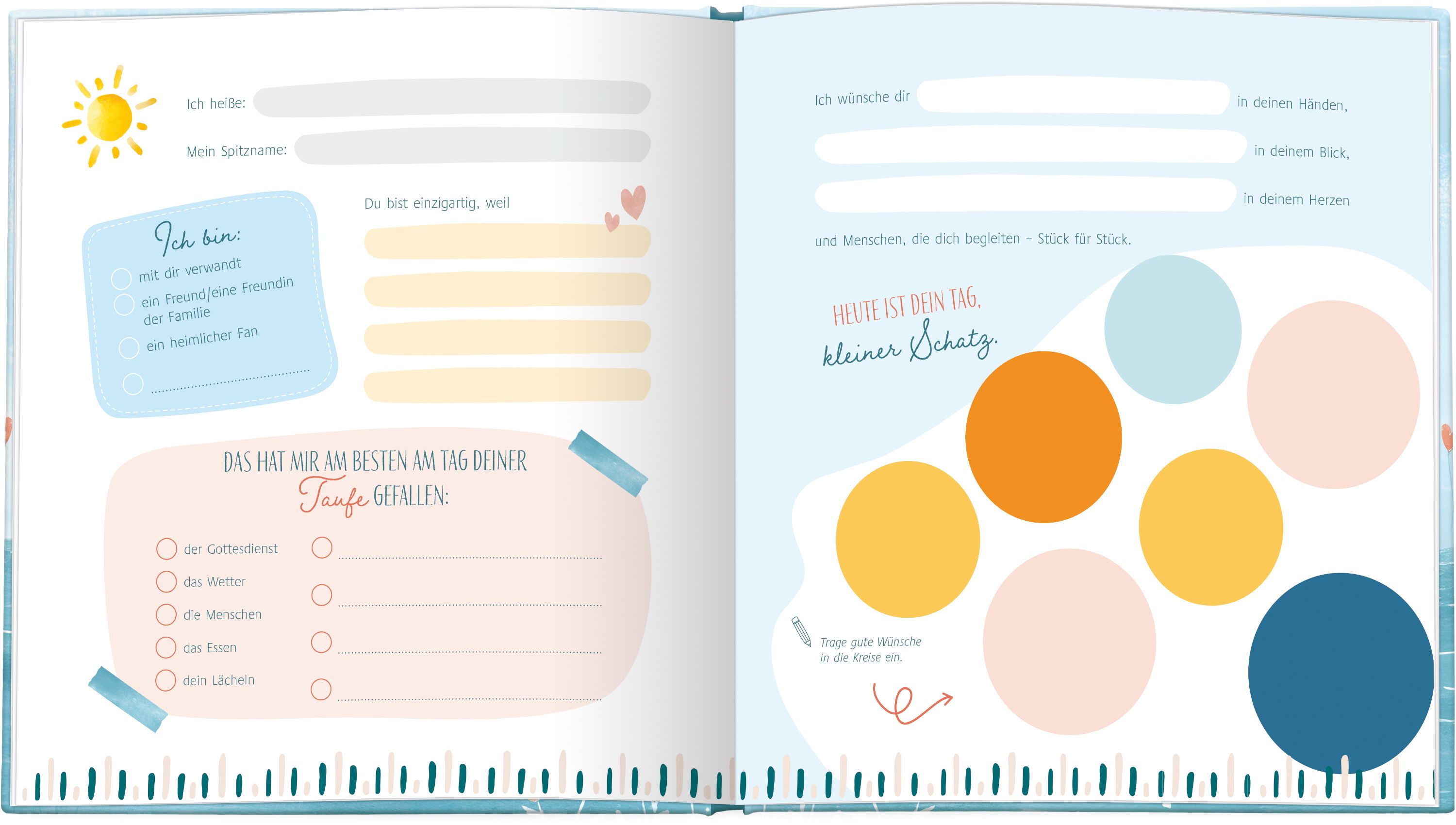 Geschenkbuch - Du bist einzigartig