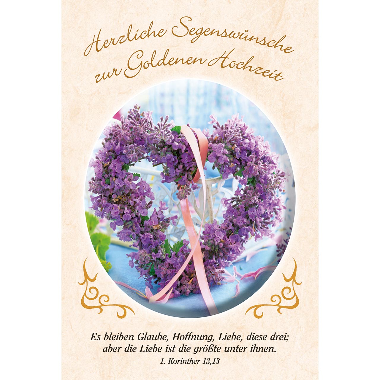Es bleiben Glaube, Hoffnung, Liebe,