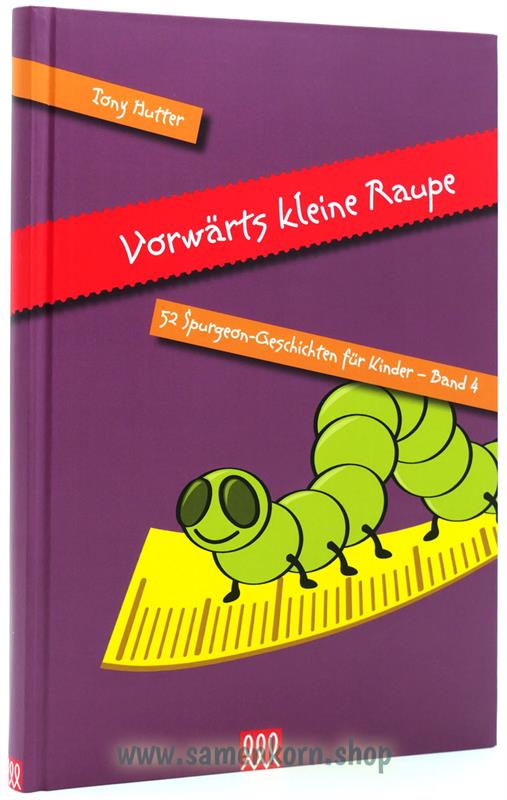 Vorwärts kleine Raupe