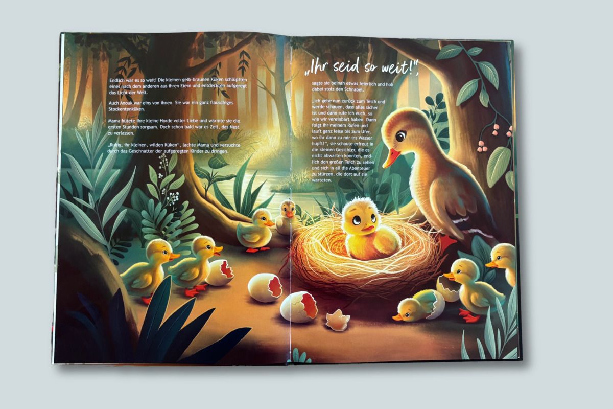 Buch - Sei mutig, kleine Ente