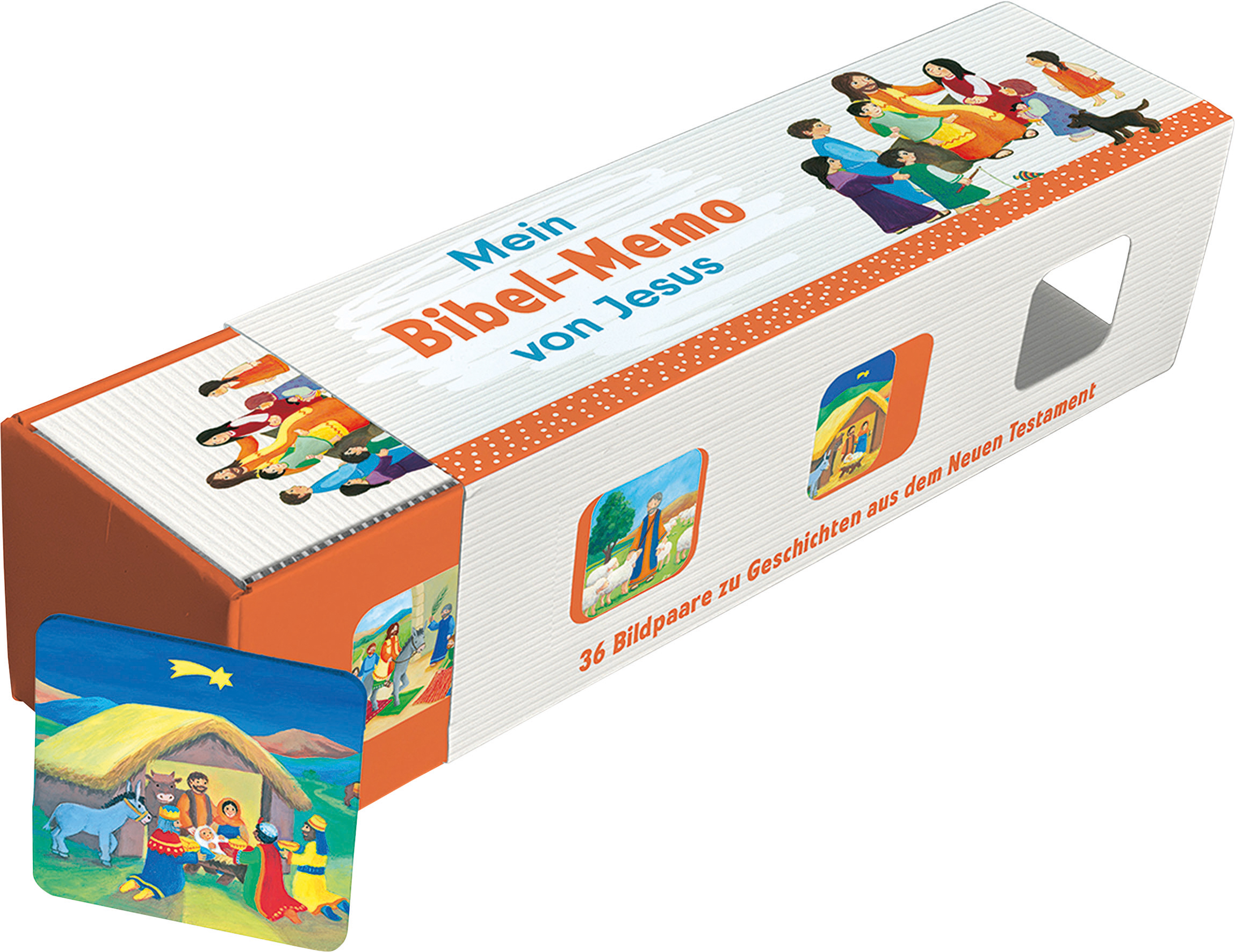 Memo-Spiel - Mein Bibel-Memo von Jesus