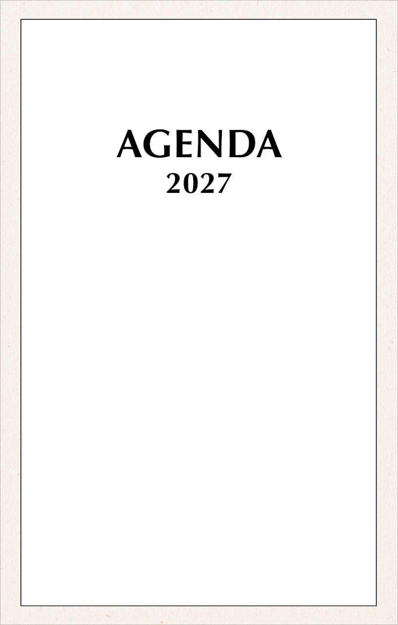 Terminkalender - Agenda 2027