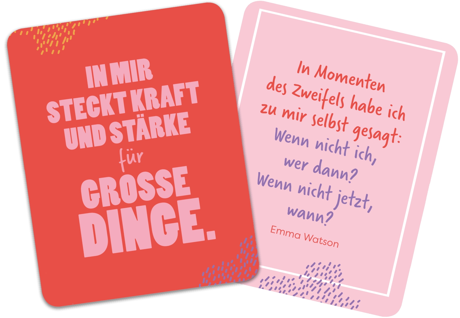 Karten-Box - Lebe leicht und wunderbar