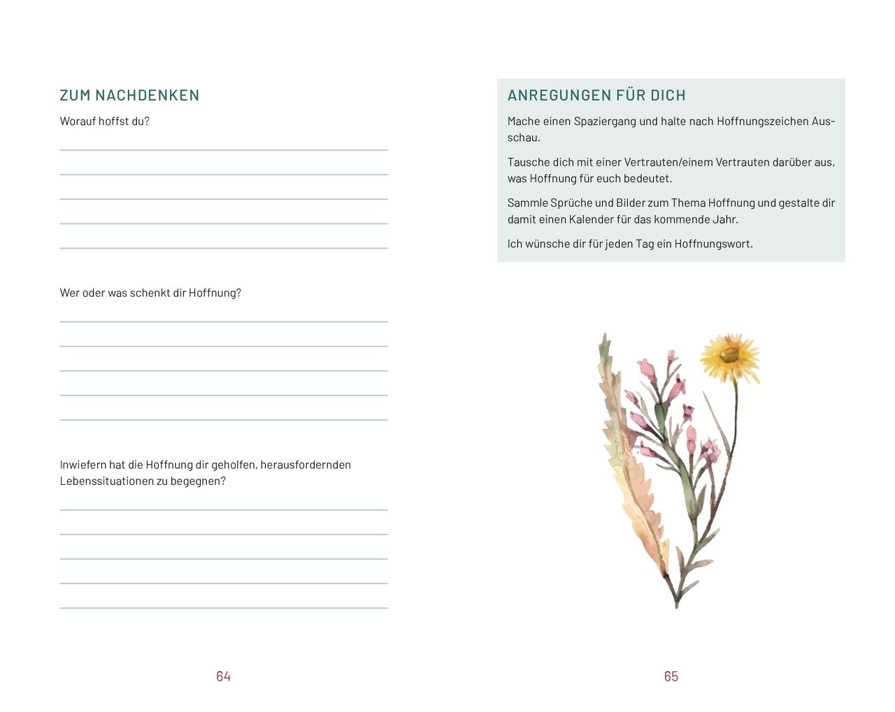 Buch - Wenn das Leben Blüten treibt