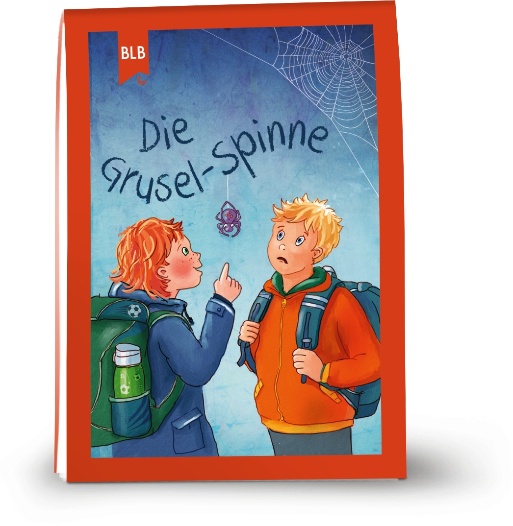 Faltbuch - Die Grusel-Spinne