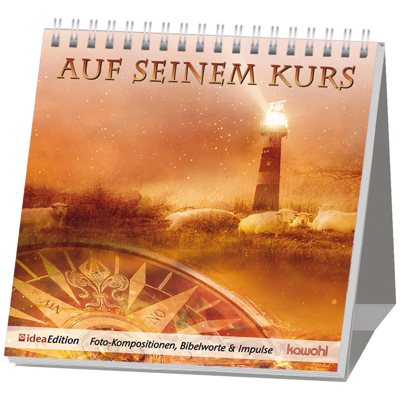 Auf seinem Kurs