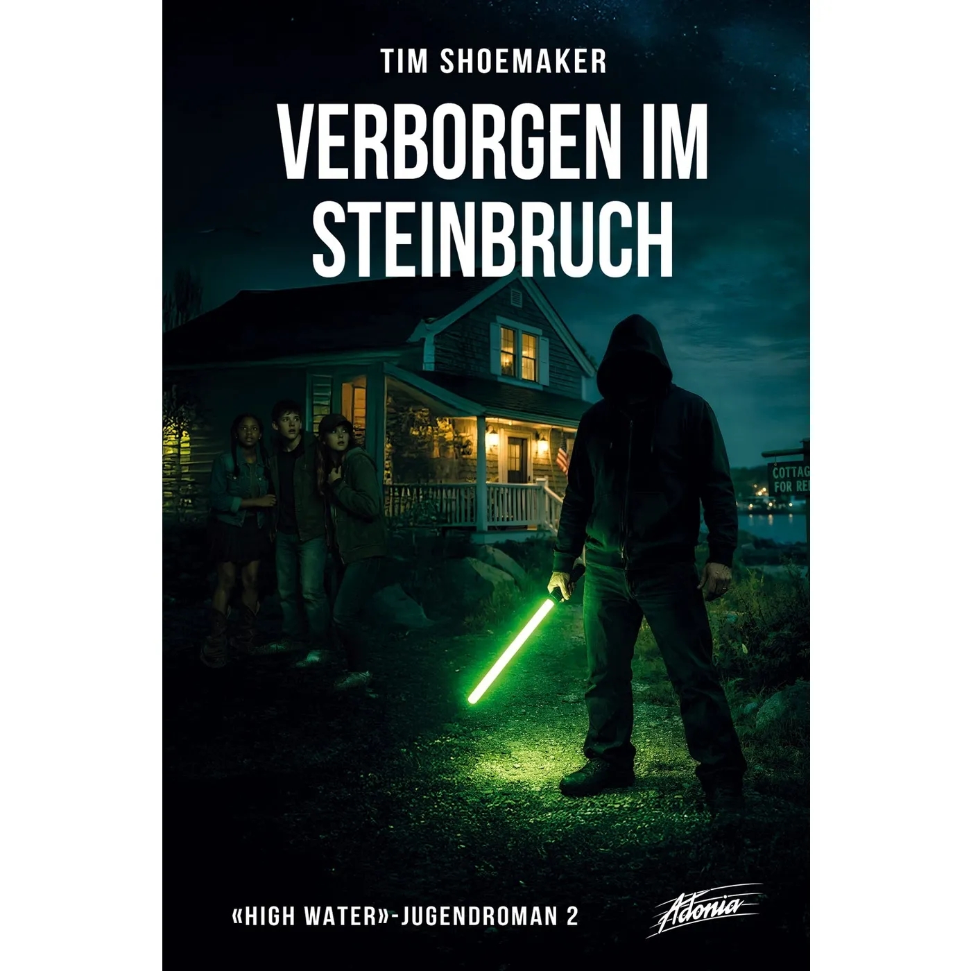 Buch - Verborgen im Steinbruch
