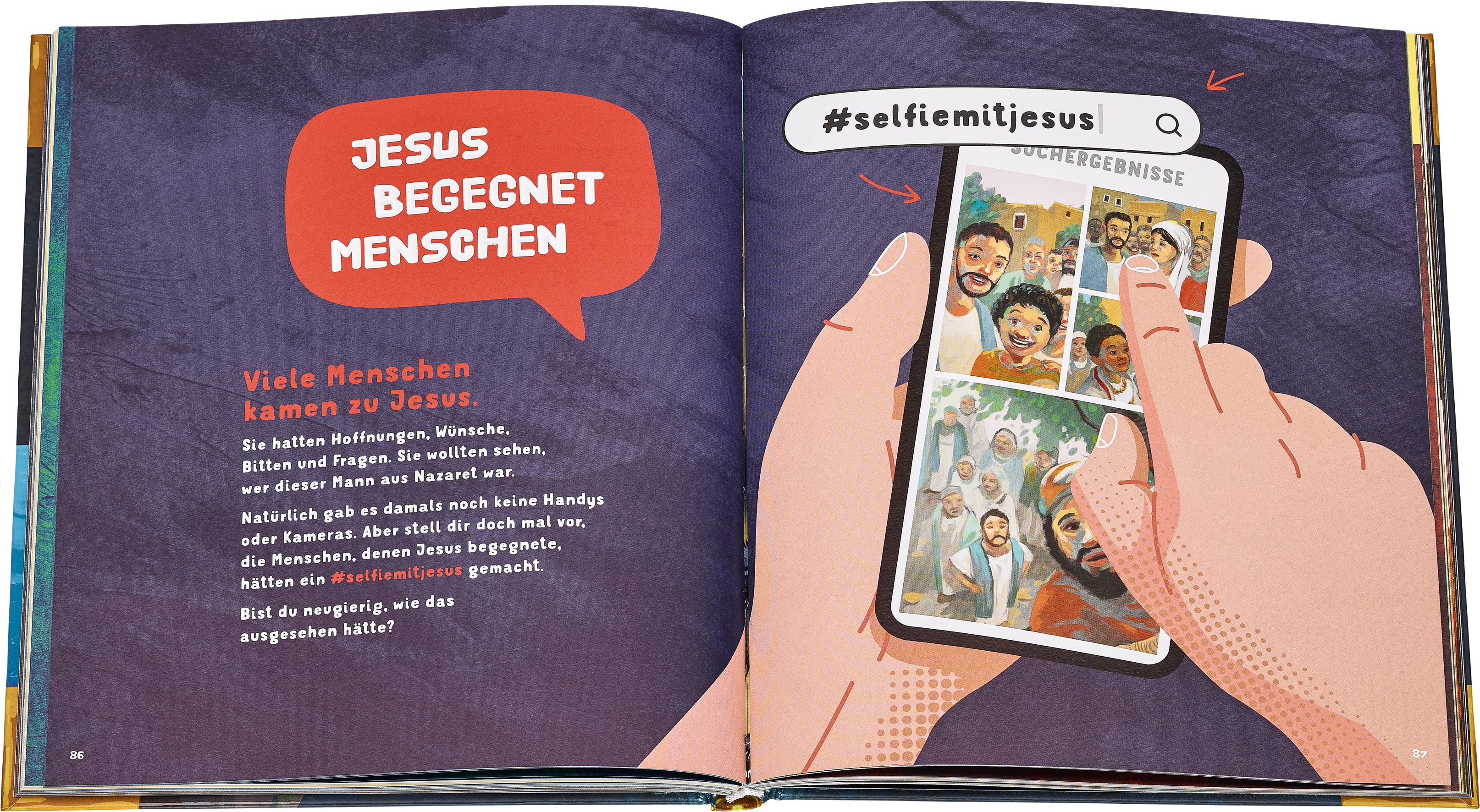 Buch - Das Megabuch - Neues Testament - Mensch Engel Schlüsselloch