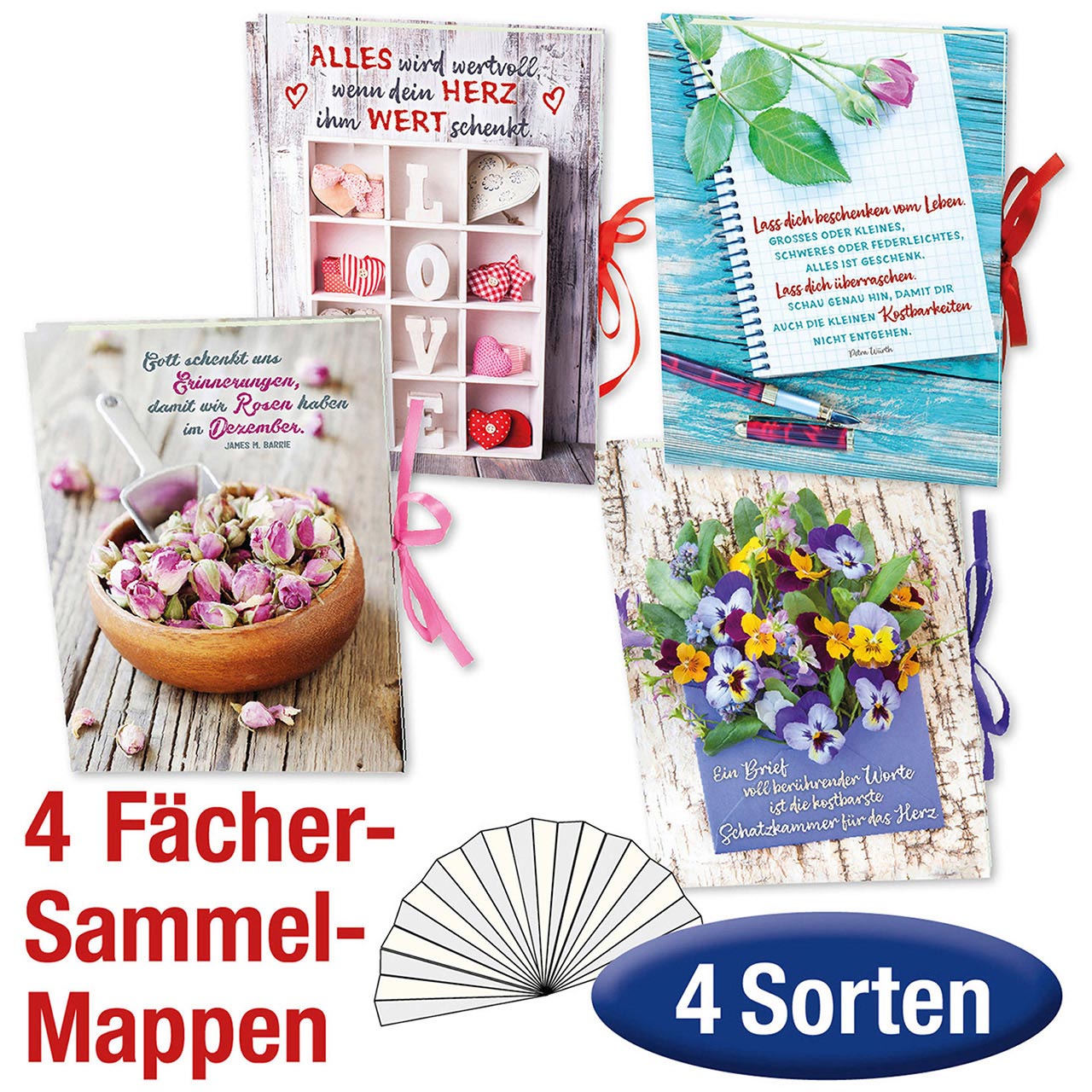 Sammel-Mappe - Spar-Paket