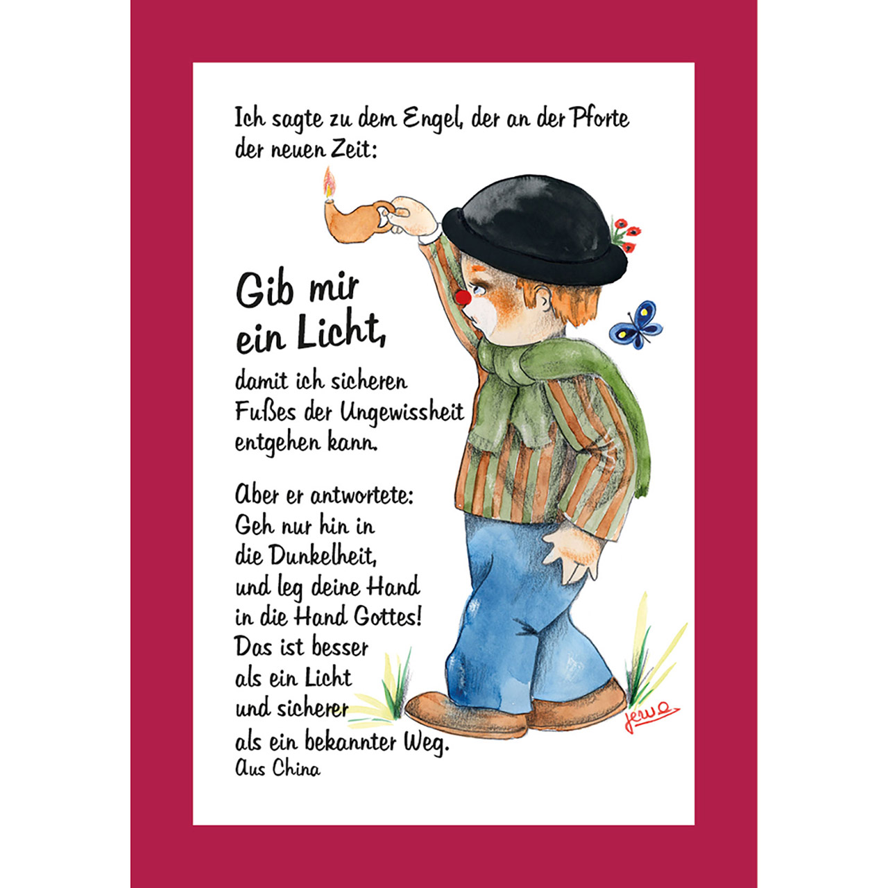 Aufkleberbuch - Sonnenschein für dich und mich - Clown