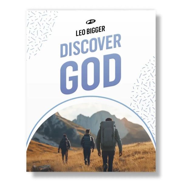 Buch - Discover God