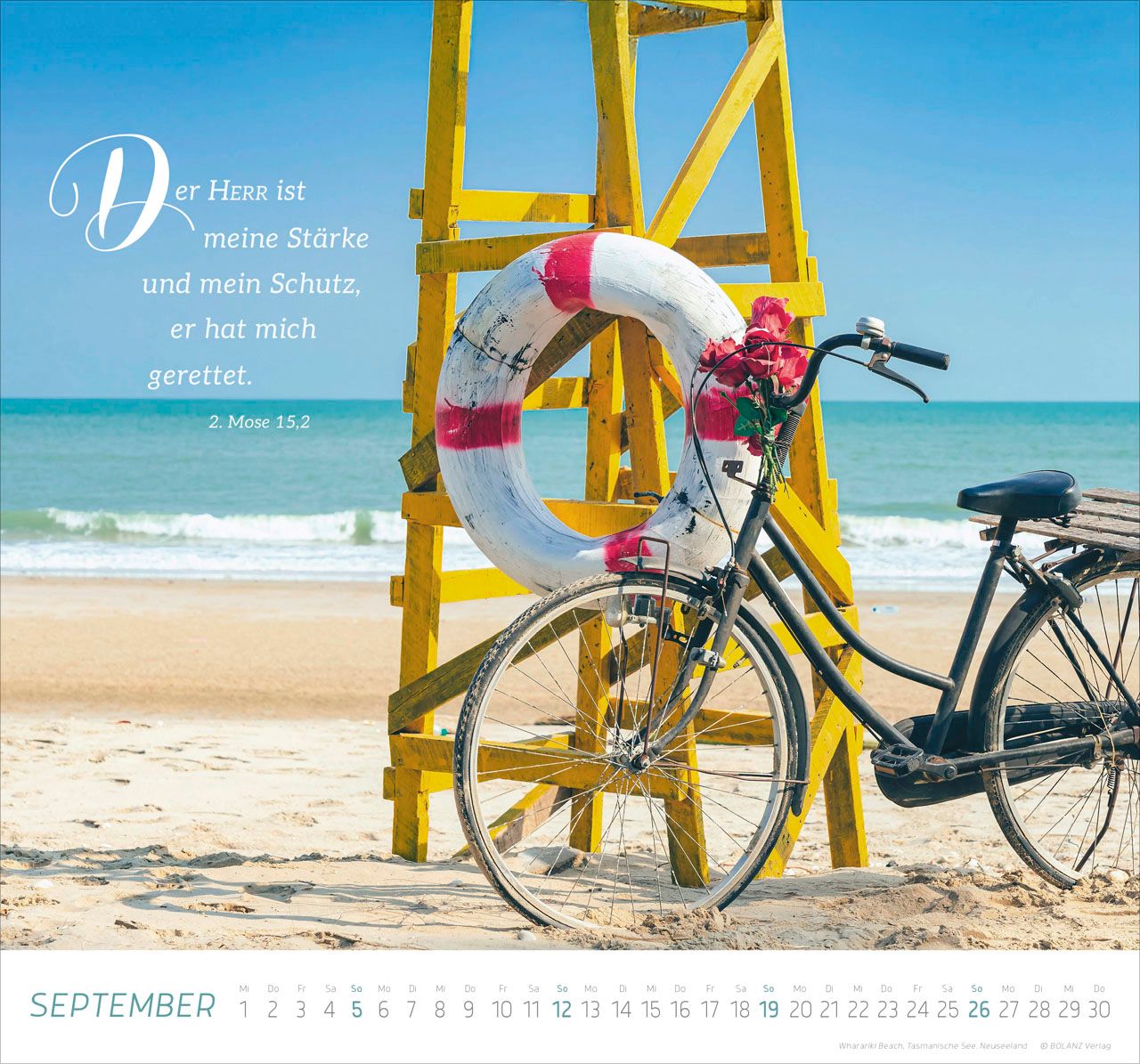 Wandkalender - Zeit für Meer 2027 Wandkalender