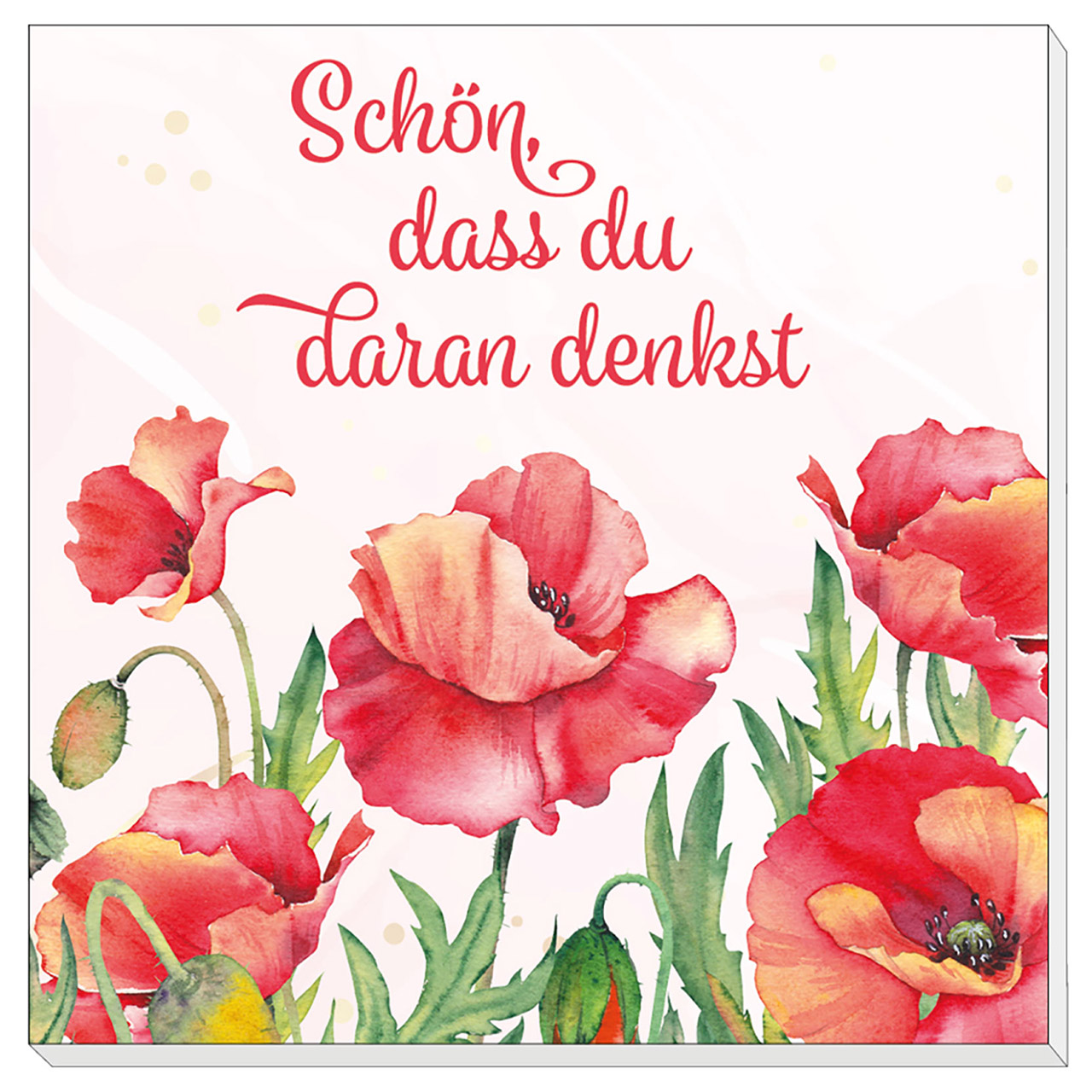 Schön, dass du daran denkst