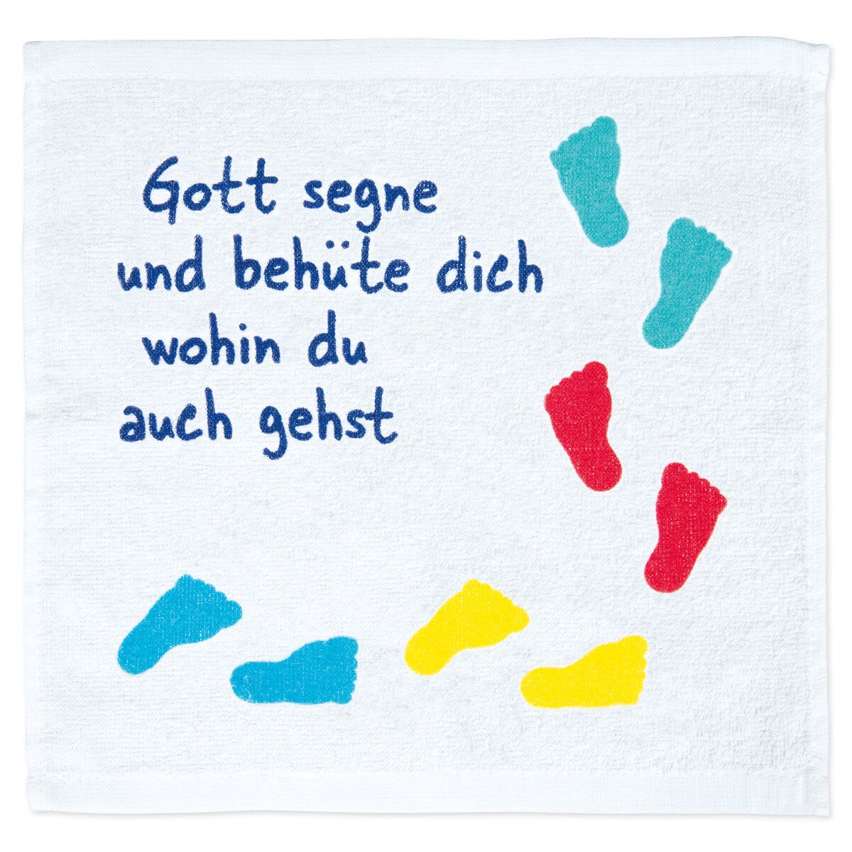 Überraschungs-Handtuch - Gott segne und behüte dich