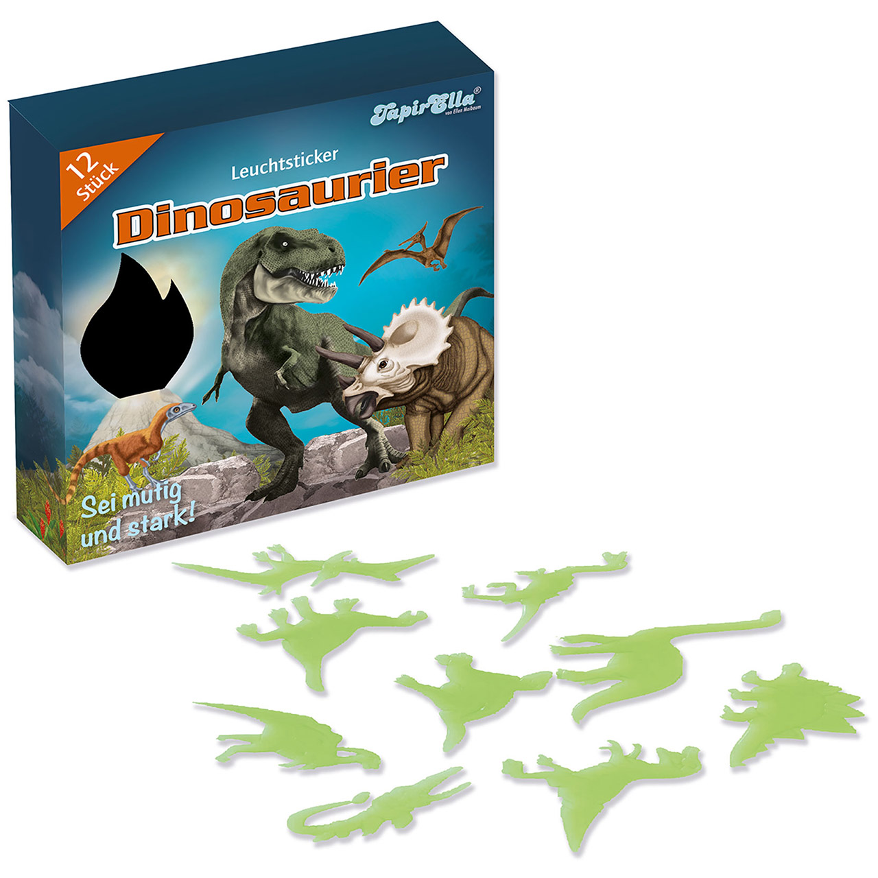 Dinosaurier - Sei mutig und stark!