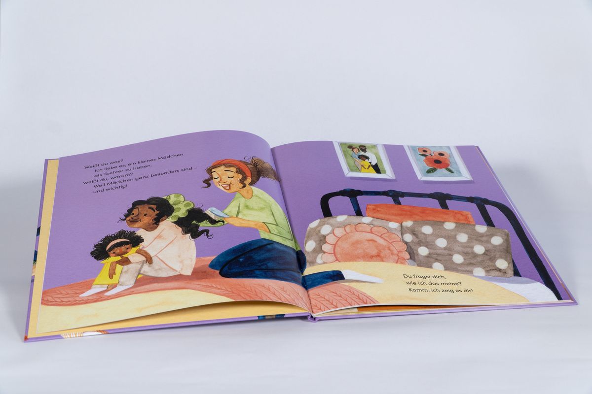 Buch - Wie schön, dass ich ein Mädchen bin!