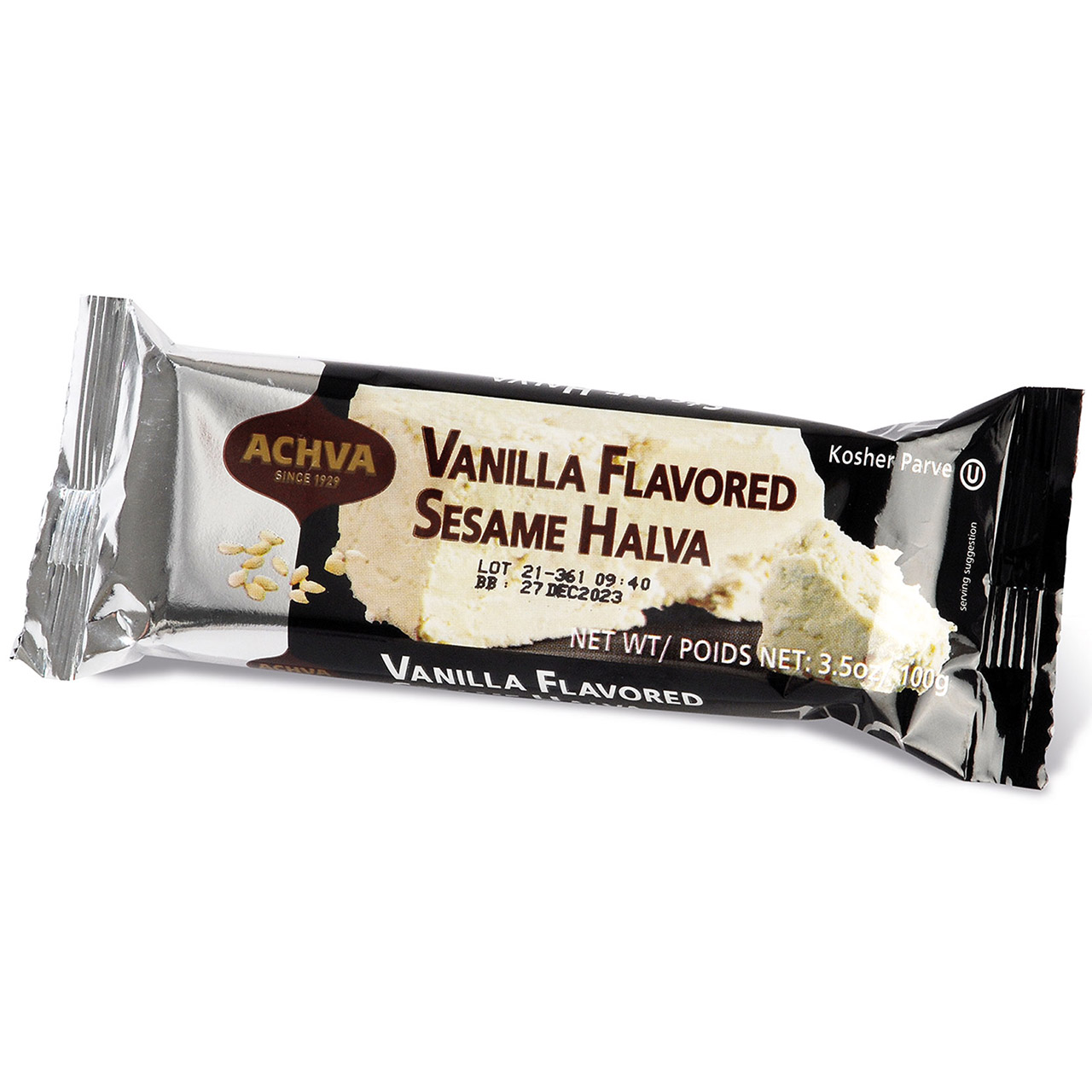 Halva Riegel Vanille