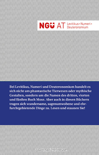 NGÜ AT Levitikus + Numeri + Deuteronomium