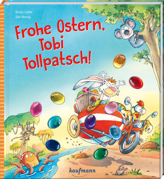 Buch - Frohe Ostern, Tobi Tollpatsch!
