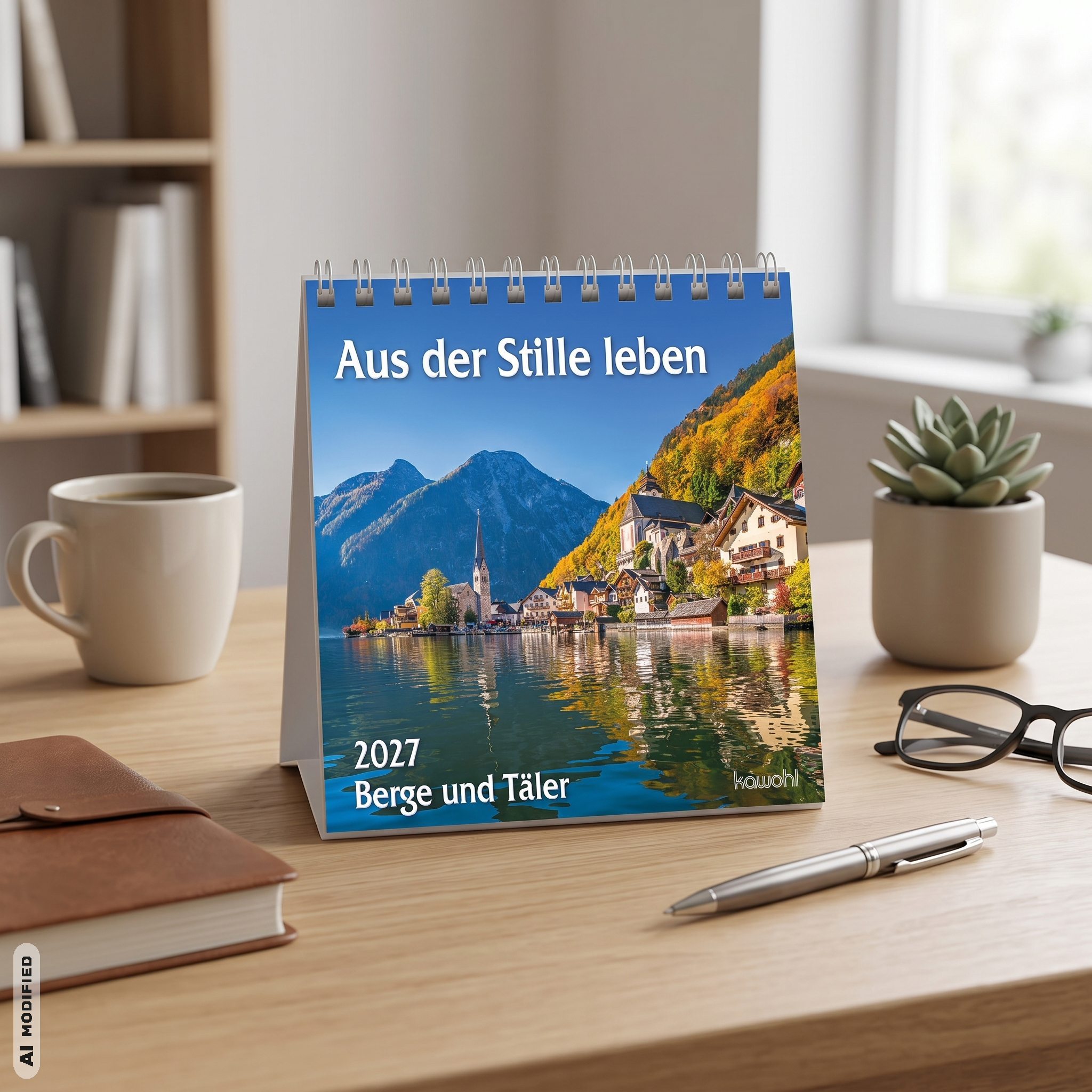 Aufstellkalender - Aus der Stille leben 2027