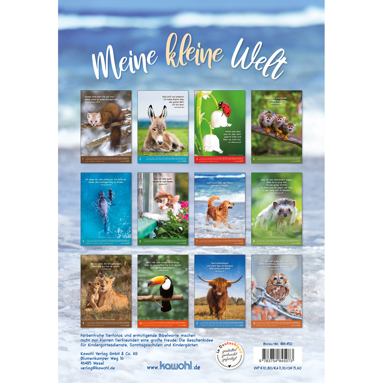 Wandkalender - Meine kleine Welt 2027