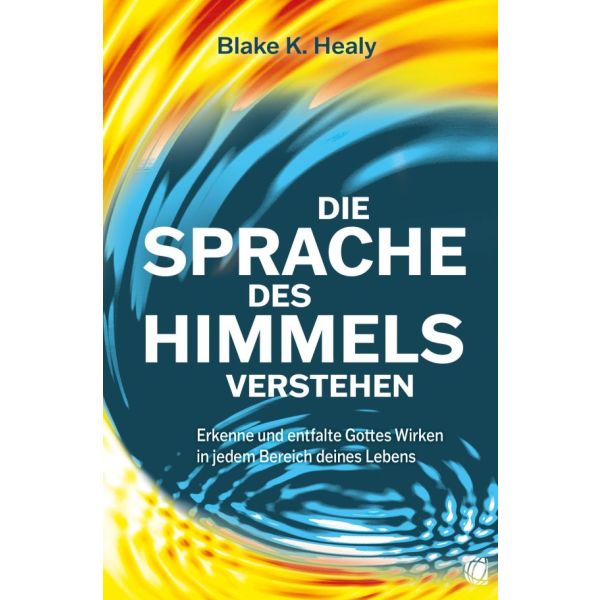 Buch - Die Sprache des Himmels verstehen - gelb rot blau Muster