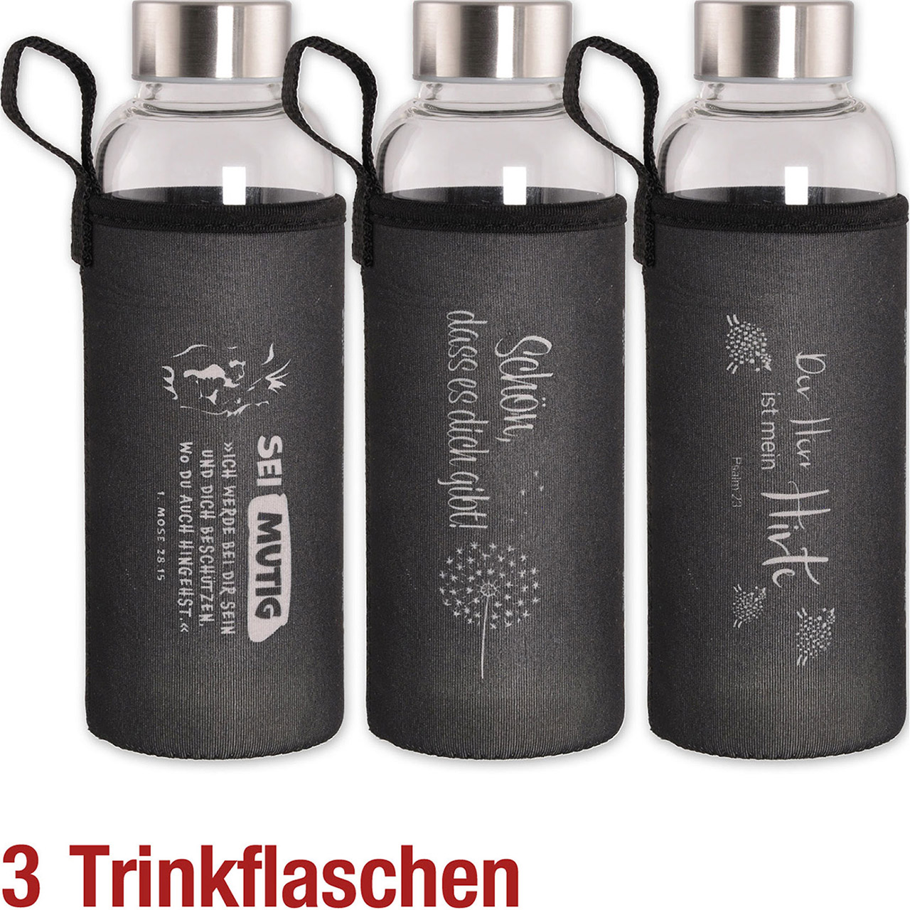 Spar-Paket: Trinkflaschen