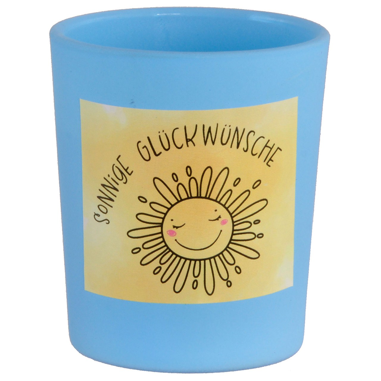 Sonnige Glückwünsche
