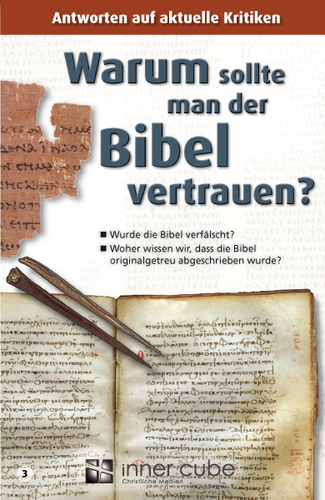 Warum sollte man der Bibel vertrauen? Buch - Warum sollte man der Bibel vertrauen?